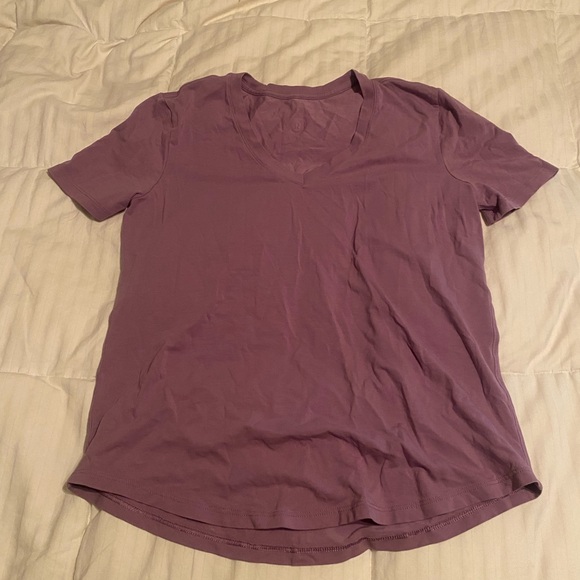 lululemon athletica Tops - Women’s Lululemon V-Neck Shirt